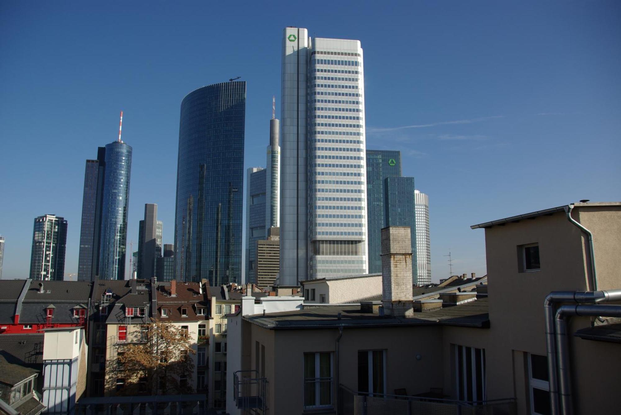 Five Elements Hostel And Capsules Frankfurt Fráncfort del Meno Exterior foto