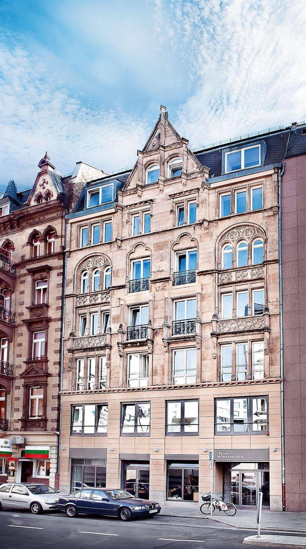 Five Elements Hostel And Capsules Frankfurt Fráncfort del Meno Exterior foto